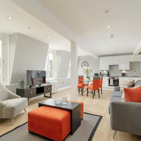 Destiny Scotland Hanover Apartments إدنبرة المظهر الخارجي الصورة