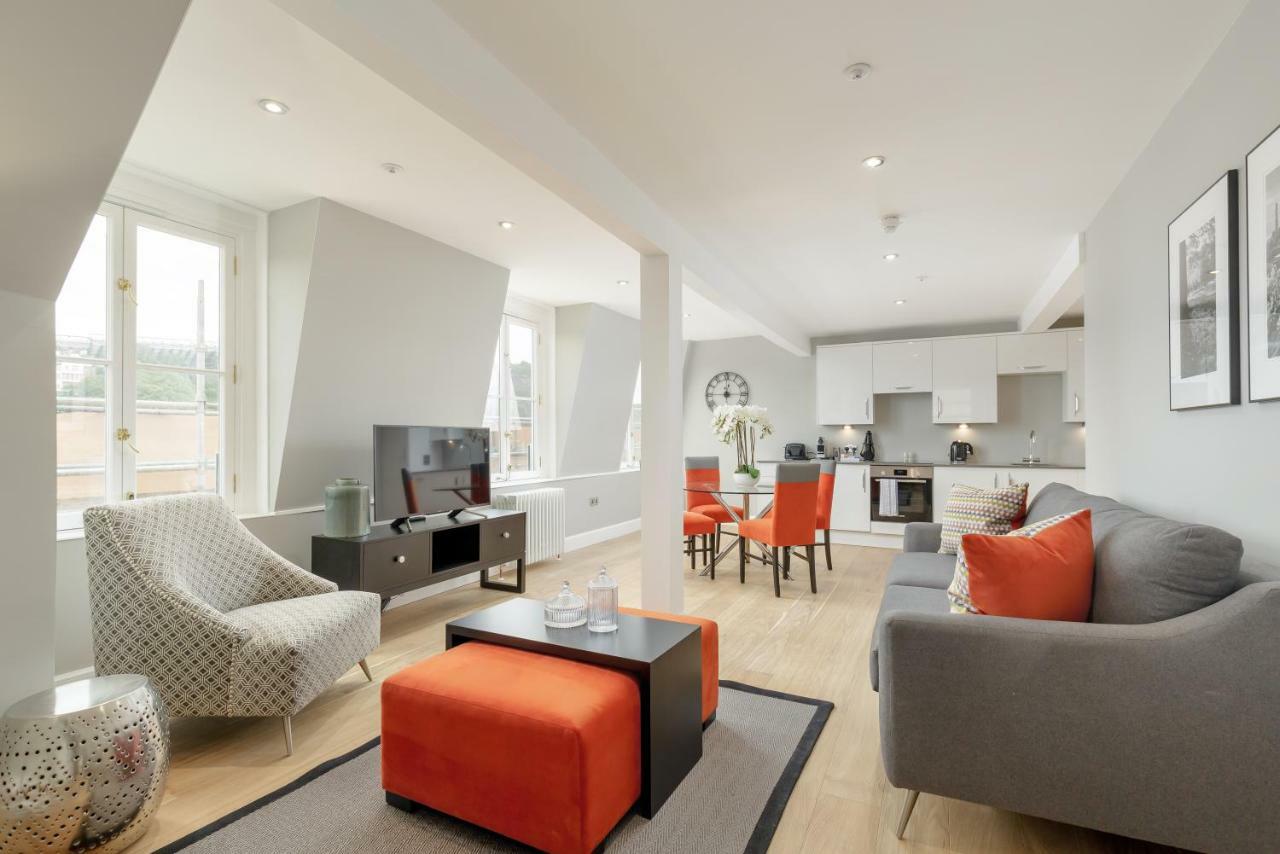 Destiny Scotland Hanover Apartments إدنبرة المظهر الخارجي الصورة