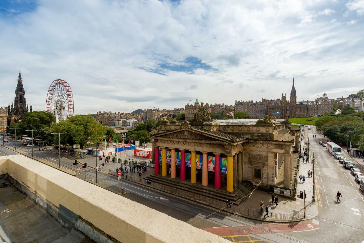 Destiny Scotland Hanover Apartments إدنبرة المظهر الخارجي الصورة